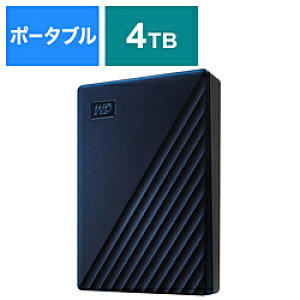Western Digital WDBA2F0040BBL-JESE m|[^u^ /4TBn OtHDD USB-C{USB-Aڑ My Passport for Mac WDBA2F0040BBLJESE