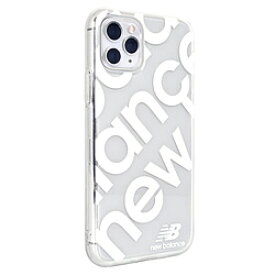 エムディーシー iPhone 11 Pro New Balance スタンプロゴホワイト New Balance ホワイト md-74468-2 MD744682