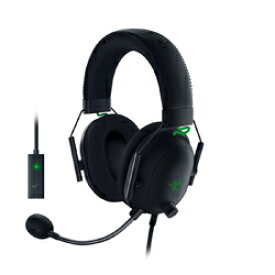 RAZER(レイザー) RZ04-03230100-R3M1 ゲーミングヘッドセット BlackShark V2 ［φ3.5mmミニプラグ＋USB /両耳 /ヘッドバンドタイプ］ RZ0403230100R3M1