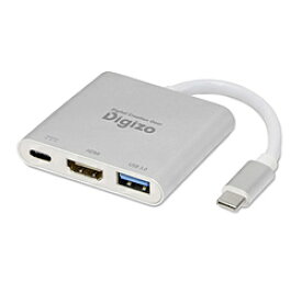 PRINCETON(プリンストン) 映像変換アダプタ [USB-C オス→メス HDMI /USB-A＋USB-Cメス給電 /USB Power Delivery対応 /60W] 4K対応(Nintendo Switch、Mac/Windows) RPUD-PDC1H RPUDPDC1H