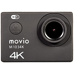 NAGAOKA WiFi機能搭載 2020新作 高画質4K テレビで話題 Ultra HD アクションカメラ movio 4K対応 M1034K