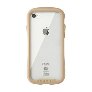 HAMEE �miPhone 8/7��p�niFace Reflection�n�C�u���b�h�K���X�P�[�X�i�x�[�W���j 41-907146