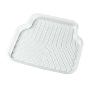 BONFORM 6279-08CL カーマット 3Dプライム 普通車用 リア用1枚入り 防水 バケットタイプ サイズ:50×45cm カラー:クリア 【864】