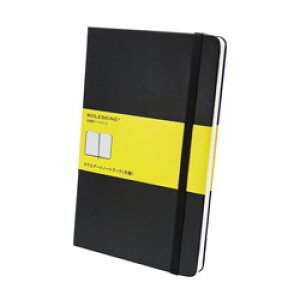 MOLESKINE �N���V�b�N �m�[�g�u�b�N �n�[�h�J�o�[ �X�N�G�A�[�h(����) �u���b�N Pocket MM712 MM712