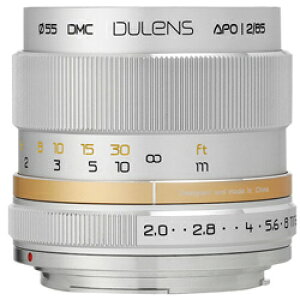 �ᖾ���w �J���������Y �ŋ� DULENS APO 85mm F2 �V���o�[ D85APO_SL(F) �m�j�R��F�n D85APOSLF [����s��]