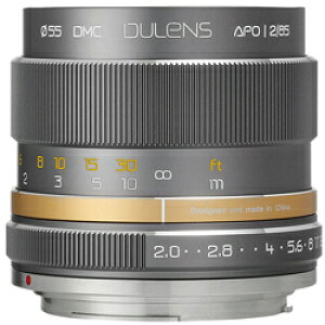 �ᖾ���w �J���������Y �ŋ� DULENS APO 85mm F2 �O���[ D85APO_GR(EF) �m�L���m��EF�n D85APOGREF [����s��]