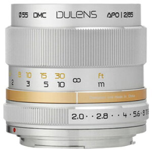 �ᖾ���w �J���������Y �ŋ� DULENS APO 85mm F2 �V���o�[ D85APO_SL(EF) �m�L���m��EF�n D85APOSLEF [����s��]