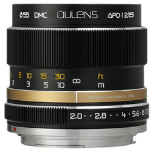 �ᖾ���w �J���������Y �ŋ� DULENS APO 85mm F2 �u���b�N D85APO_BK(F) �m�j�R��F�n D85APOBKF [����s��]