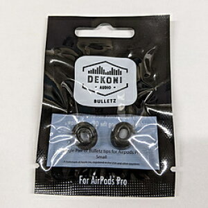 DEKONIAUDIO AirPods PROp C[s[X S 1yA Bulletz AirPods Pro ubN S-APP-SM SAPPSM