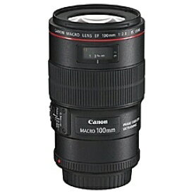 Canon(キヤノン) EF100mm F2.8L マクロ IS USM [キヤノンEFマウント] 中望遠マクロレンズ EF10028LMIS 【864】