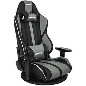 �y���������z AKRACING AKRacing �Q�[�~���O�`�F�A �ɍ��@AKR-GYOKUZA/V2-GREY(�O���C)�y�Q�[�~���O�`�F�A�[�z AKRGYOKUZAV2GREY