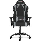 【送料無料】 AKRACING AKRacing Wolf Gaming Chair (Grey)　WOLF-GREY　ゲーミング・オフィスチェア(グレー)　[AKR-WOLF-GREY]【ゲーミングチェアー】 AKRWOLFGREY