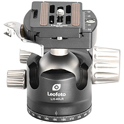 限定品 国内外の人気 LEOFOTO 自由雲台 クイックリリースプレート付属 LH-40LR LH40LR comparateurdecotes.fr comparateurdecotes.fr