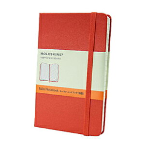 MOLESKINE �N���V�b�N�m�[�g�u�b�N �n�[�h�J�o�[ ���r �|�P�b�g�T�C�Y ���b�h MM710R