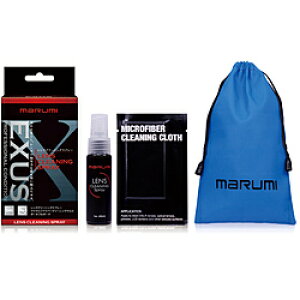 Marumi(�}���~���@) EXUS LENS CLEANING SPRAY�@�J�����N���[�j���O�L�b�g EXUSLENSCLEANING
