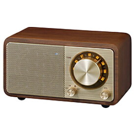 SANGEAN FMラジオ対応 ブルートゥーススピーカー ウォールナット WR-301 ［Bluetooth対応 /Wi-Fi非対応］ WR301 [振込不可]