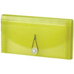 セキセイ ドキュメントファイル 長3 A4 3つ折 semac(セマック) ライトグリーン MA-2112-33 MA2112