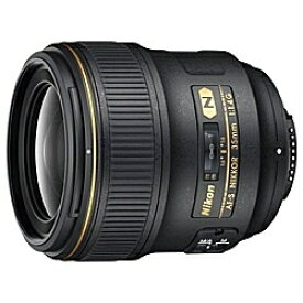 Nikon(ニコン) AF-S NIKKOR 35mm f/1.4G [ニコンFマウント] 広角レンズ AFS35MMF1.4G