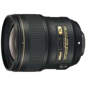 Nikon(�j�R��) AF-S NIKKOR 28mm f/1.4E ED [�j�R��F�}�E���g] �L�p�����Y AFS2814E [����s��]