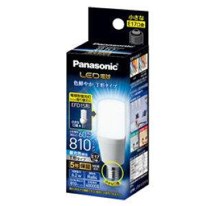 Panasonic(pi\jbN) LDT6D-G-E17/S/T6 LEDd zCg [E17 /F /1 /60W /T`] LDT6DGE17ST6