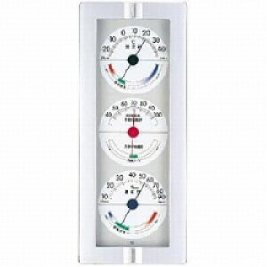 エンペックス 不快指数計付き温湿度計 CM-635 CM635