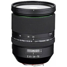 RICOH(リコー) カメラレンズ　HD PENTAX-D FA 24-70mmF2.8ED SDM WR【ペンタックスKマウント】 HDPENTAXDFA2470MMF2.