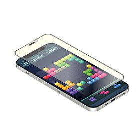 Owltech(オウルテック) iPhone 12 mini 5.4インチ対応 貼りミスゼロ トリプルストロング耐衝撃ガラス マット・ブルーライトカット OWL-GUIC54F-AB OWLGUIC54FAB