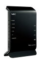NEC(エヌイーシー) 無線LANルーター Aterm WG1200HS4 PA-WG1200HS4 ［ac/n/a/g/b］ PAWG1200HS4 Wi-Fiルーター