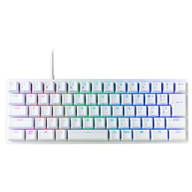 RAZER(レイザー) ゲーミングキーボード Huntsman Mini JP - Linear Optical Switch ホワイト RZ03-03391100-R3J1 ［有線 /USB］ RZ0303391100R3J1