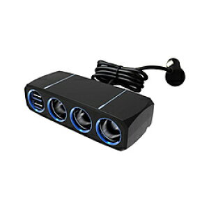 �J�V���� KX-217 3�Z�p���[�g�\�P�b�g2���o�[�V�u��USB 4.8A KX217