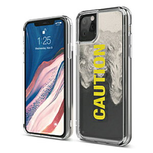 ELAGO elago �G���S SAND CASE for iPhone11 Pro Max (Caution) ELIKLCSPOSDCT