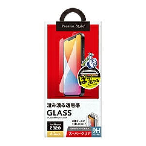 PGA iPhone 12 Pro Max 6.7インチ対応 治具付き 液晶保護ガラス スーパークリア PG-20HGL01CL PG20HGL01CL