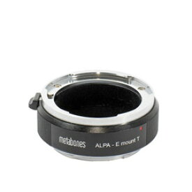 METABONES SONY Eマウント用ALPAマウントアダプター Tモデル MB_ALPA-E-BT1 MB_ALPAEBT1