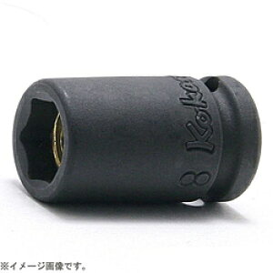 �R���H�ƌ����� 12400MG-4 1/4�C���`(6.35mm) �C���p�N�g6�p�\�P�b�g(�}�O�l�b�g�t) 4mm 12400MG4