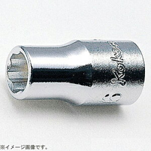 �R���H�ƌ����� 2410M-7 1/4(6.35mm) �T�[�t�F�C�X�\�P�b�g 7mm 7mm 2410M7