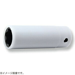 山下工業研究所 24310M-12FR 1/2インチ(12.7mm) サーフェイスインダストリアルディープソケット 12mm 24310M-12FR 24310M12FR