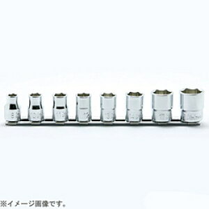 �R���H�ƌ����� RS3405M/8 3/8�C���`(9.5mm) 12�p�\�P�b�g���[���Z�b�g 8pc RS3405M8