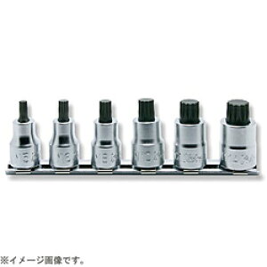 �R���H�ƌ����� RS3020/6-L38 3/8�C���`(9.5mm) 3�d4�p�r�b�g�\�P�b�g(XZN�K�i)���[���Z�b�g �S��38mm 6pc RS30206L38