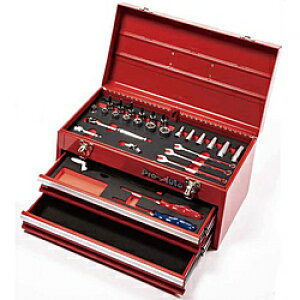 SEKPROAUTO 3/8DR 33PC ԐH@|[^uc[Lbg bh TE-P330R TEP330R