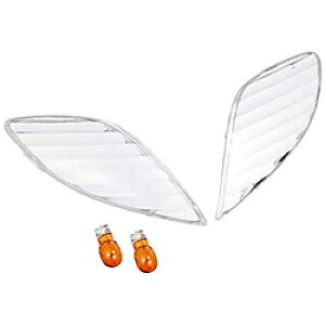 キタコ 807-0078000 クリアーウインカーレンズSET リモコンJOG/フロント 8070078000