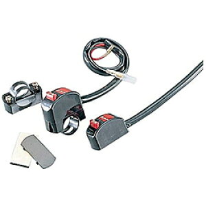 キタコ 755-0400100 ヘッドライトON/OFFスイッチ(CRタイプ) 汎用 7550400100