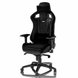 NOBLECHAIRS NBL-PU-BLA-003 ゲーミングチェア EPIC（エピック） noblechairs（ノーブルチェアーズ） ブラック NBLPUBLA003