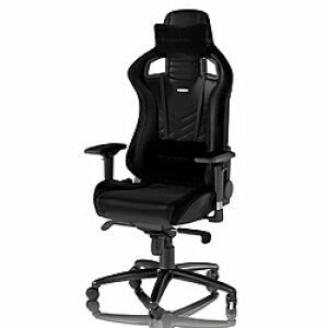 NOBLECHAIRS NBL-PU-BLA-003 �Q�[�~���O�`�F�A EPIC�i�G�s�b�N�j noblechairs�i�m�[�u���`�F�A�[�Y�j �u���b�N NBLPUBLA003