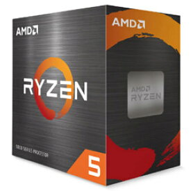 AMD(エーエムディー) 〔CPU〕AMD Ryzen 5 5600X With Wraith Stealth Cooler (6C/12T,3.7GHz,65W)【CPUクーラー付属】 100-100000065BOX 100100000065BOX [振込不可]