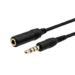 Owltech(�I�E���e�b�N) 1.5m �I�[�f�B�I�����P�[�u�� 4�ɑΉ� �u���b�N OWL-CB35PJ15-BK �m1.5m�n OWLCB35PJ15BK