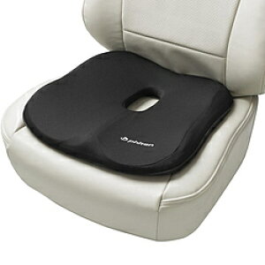 BONFORM 5815-13BK�@�t�@�C�e���@�A�N�A�`�^����p�����N�b�V�����@�q�b�v�N�b�V�����@�T�C�Y�F44×44cm�@�J���[�F�u���b�N�@�ᔽ���������N�b�V�����@���ɁE��J�΍�