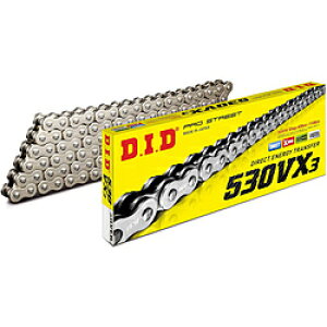 �哯�H�� 530VX3 130FB 530VX3 130FB �N���b�v SILVER(�V���o�[) �o�C�N�p�`�F�[�� 530VX3130FB