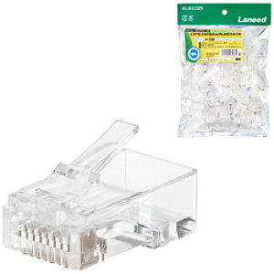 ELECOM(GR) Cat6Ap RlN^ 100 LD-6RJ45T100 LD6RJ45T100