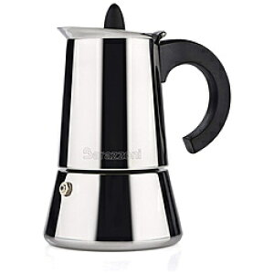 BARAZZONI �X�e�����X �G�X�v���b�\�R�[�q�[���[�J�[�i2�J�b�v�j LA CAFFETTIERE 830008002 830008002