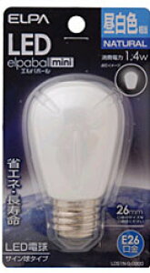 �y�݌Ɍ���z ELPA LED�d�� �u�T�C�����`�v�i�����F�E����E26�j�@LDS1N-G-G900 LDS1NGG900 [�U���s��]